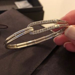 John Hardy Diamond Bracelet